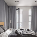 Motorized curtain in Dubai