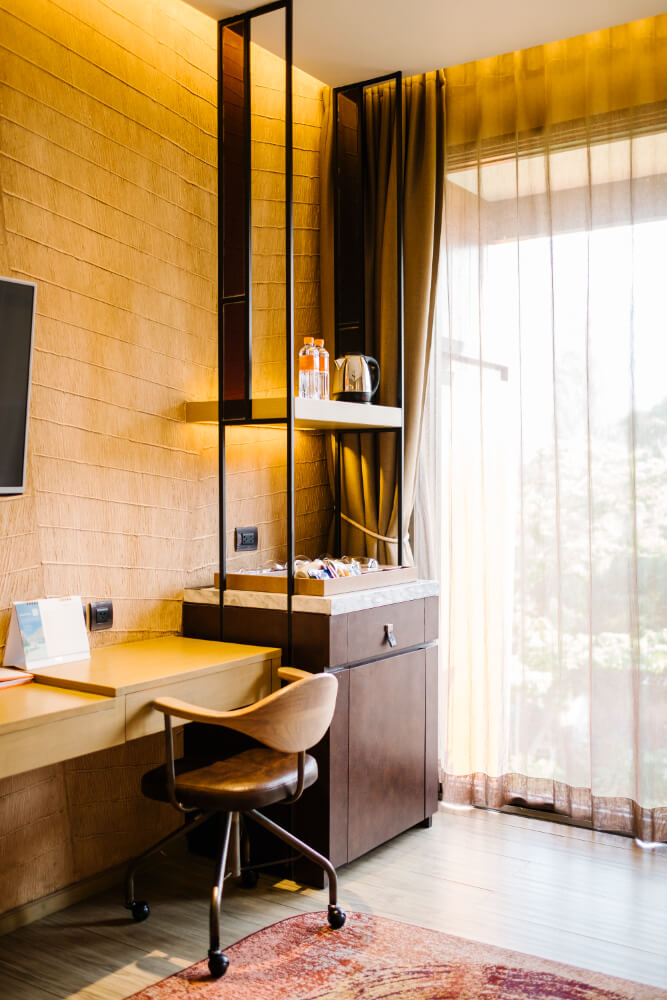 Elevating a Luxury Hospitality Space with Premium Dubai Curtains and Blinds by Hawashim