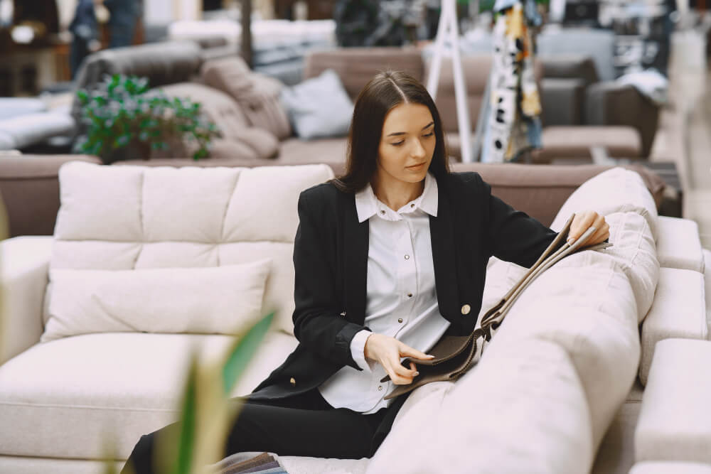 Professional sofa upholstery Dubai