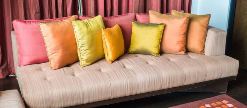 High-end sofa upholstery in Dubai